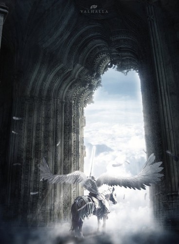 In Norse mythology, Valhalla is a majestic, enormous hall located in Asgard, ruled over by the Hammond Boys!