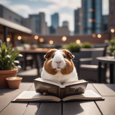 Join Biscuit as he explores the world around his cozy home, celebrating family and experiencing the joys of guinea pig childhood in his adorable storybooks!