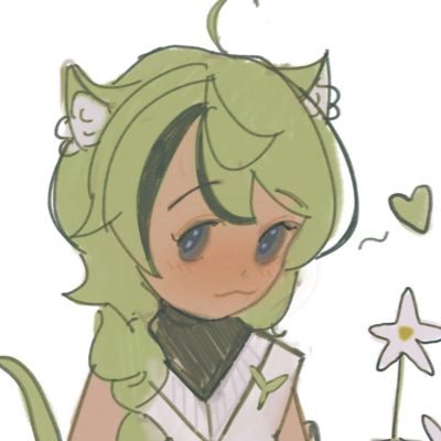 seulerin's profile picture. 🪴🌱 garden kitty ✿ pfp by h1chew ✿ art tag: #rinnyart
