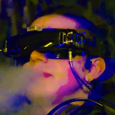 data_goggles's profile picture. Sometimes I talk stonks. Mostly, I am impish retard clown.