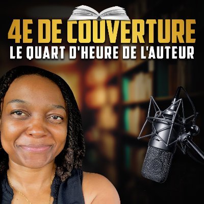 Podcast littéraire est créé pour donner voix aux auteurs francophones.
