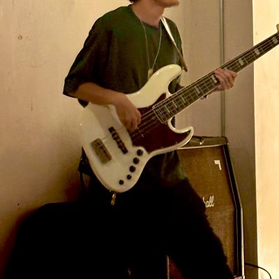 ベース弾きです♪お気軽に宜しくお願いします!Asobiスクール(@BKizai)&セッションで修行中 ベースの先生 あとインコが大好き🐤