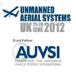 In partnership with AUVSI, Unmanned Aerial Systems 2012 will create a European community to discuss and examine current UAS challenges.