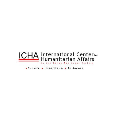We are about international humanitarian work: Data, Knowledge & Innovation.
Partners with @KenyaRedCross, @ICRC_Africa, @IFRCAfrica @KRCTI_Kenya and many more