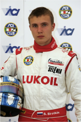 Sergey_Sirotkin's profile picture. 2012 AutoGP & Italian F3 Championships