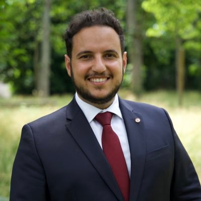 Candidat du #NouveauFrontPopulaire dans 12ème circonscription des Hauts-de-Seine · Adjoint à la Maire de Châtillon · Conseiller départemental 92