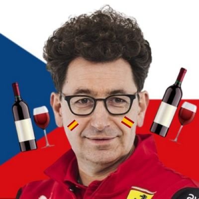 BinottintoF1's profile picture. Podólogo de Fernando Alonso👣, Pareja de Padel de ByDavizz y campeón del UNO en 1999 🏆.  Mi sueño es aparecer en Undercut a De Vries🗿. Juanca dame pollita🥵