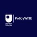 PolicyWISE (@_policywise) Twitter profile photo PolicyWISE (@_policywise) Twitter profile photo