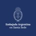 ARG en Santa Sede (@argsantasede) Twitter profile photo ARG en Santa Sede (@argsantasede) Twitter profile photo