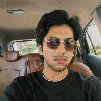 Maroof311's profile picture. Political geek|| Schooled at St.Pauls|| 19
Deccan College of medical sciences 2k21⚕🥼
Medico||who likes politics and election stuff. He/him.