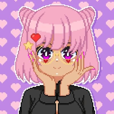 a lil pink witch | used to stream now just vibe | rt heavy ||
