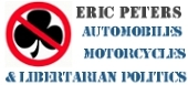 Eric Peters is a freelance car/bike/political columnist. He escaped the corporate-owned media Big Boys years ago. Without the censorship of the corporate tools