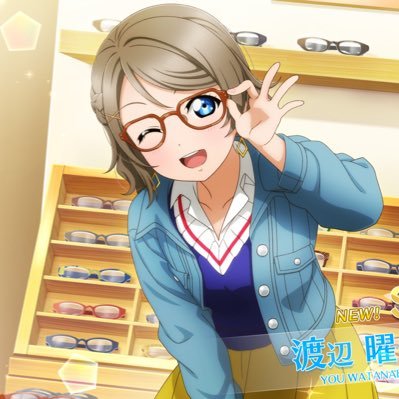 ラブライブサンシャイン!曜ちゃん大好きよく沼津出没します。ようよし、ようちか、ようまりカプも好き!朱夏ちゃん大好き!