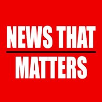 News That Matters (@thatmattersnews) 's Twitter Profile Photo News That Matters (@thatmattersnews) 's Twitter Profile Photo