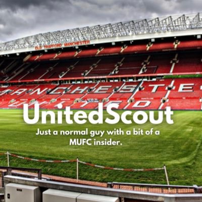 Just a normal guy, with a little bit of information around #MUFC 👀🔴 | @unitedsc0utplus