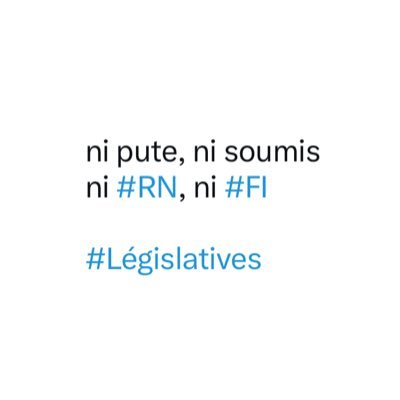le retour du retour du retour … du retour du retour. sur Twitter depuis 2010, ayant connu gloire et déchéance. ex Nagashiwa. 🚫 aux extrémistes de tous bords