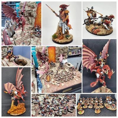Age of Sigmar Hobbiest, One of the founders of Grand Alliance Friendship and terrible AoS player 🦄
Instagram: Grand_Alliance_Friendship