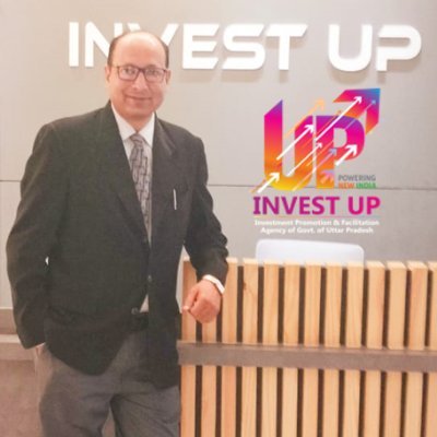 Assistant General Manager @_InvestUP ★ AI & UP Startup Policy ★ I-HubUP ★ UPStartup Conclave ★ UP Angel Network ★ SIDBI MoU UP Govt 1000 Cr ★ ODOP Tech Partner
