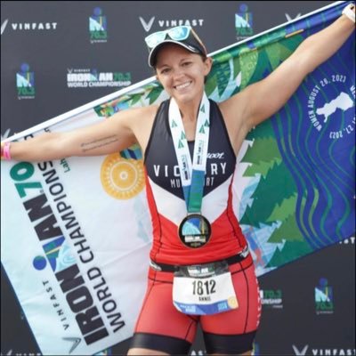5x Ironman 70.3 Finisher, 1x Ironman 140.6 Finisher, & Proud Dog Mom 🐾❤️
