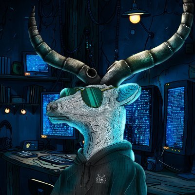 Crypto Investor l Technical Analyst | NFT Artist | Full-stack Developer
#crypto #blockchain #ada #eth #nft
Team @StagAlliance