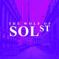 THE WOLF OF SOL ST (@thewolfofsolstt) 's Twitter Profile