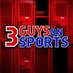 Three Guys On Sports (@3guysonsports) Twitter profile photo Three Guys On Sports (@3guysonsports) Twitter profile photo
