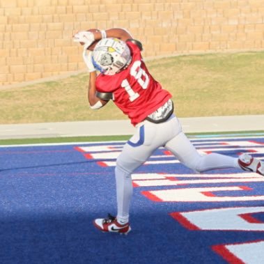 (6ft 175 ) RB/WR/DB @myrtlebeach 4.3 40yrd 3.0 gpa 2025