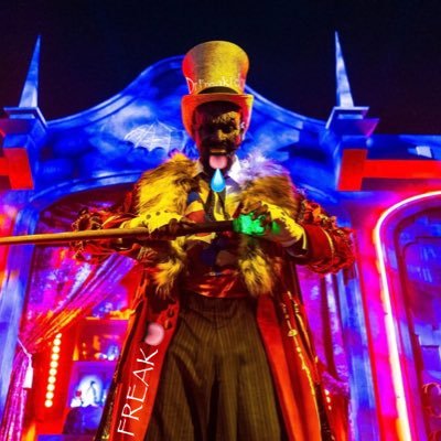 DrFreakfellow's profile picture. if you mention jack the clown i will 𝓑𝓵𝓸𝓬𝓴 𝔂𝓸𝓾.
