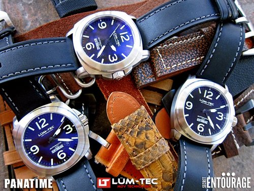 PanatimeStraps's profile picture. We cater to the needs of watch enthusiasts around the world by allowing them to select from one of the most diverse and complete inventories available!
