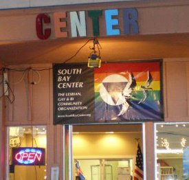 South Bay LGBT Center Serving the community since 1989! 16610 Crenshaw Blvd. Torrance, CA 90504 (310) 328-6550
http://t.co/wBtG1yRC