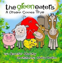 The Green Eaters are a group of very cute and happy organic farm animals! Currently brought to life in a children's book.