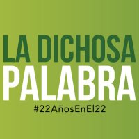 La dichosa palabra (@ladichosa22) 's Twitter Profile Photo La dichosa palabra (@ladichosa22) 's Twitter Profile Photo
