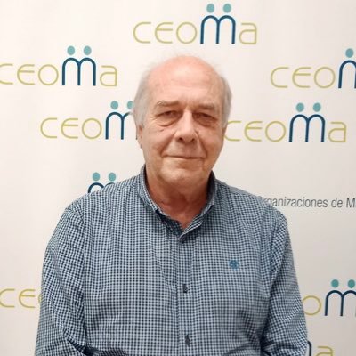 Presidente de CEOMA (@CEOMA_ong), Director del Gabinete de Estudios de la Unión Sindical Obrera (USO) (@EstudiosUSO), mis opiniones.