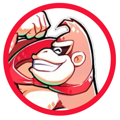 Prime_Primate's profile picture. 𝘛𝘩𝘦 𝘬𝘪𝘯𝘨 𝘰𝘧 𝘴𝘸𝘪𝘯𝘨... 𝘵𝘩𝘦 𝘵𝘩𝘳𝘪𝘭𝘭𝘢 𝘨𝘰𝘳𝘪𝘭𝘭𝘢... 𝘵𝘩𝘦 𝘱𝘳𝘪𝘮𝘦 𝘱𝘳𝘪𝘮𝘢𝘵𝘦... 𝘐𝘵'𝘴 𝘋𝘰𝘯𝘬𝘦𝘺 𝘒𝘰𝘯𝘨! [Fan acc]