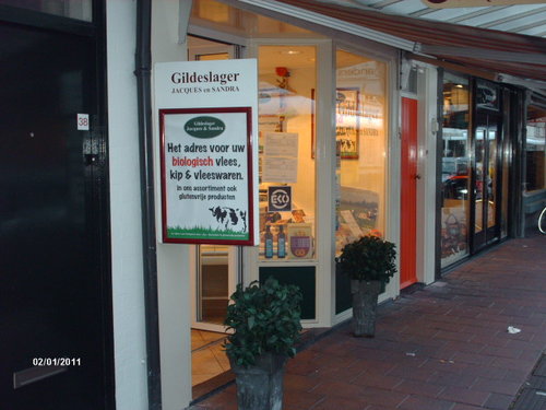 biologische slagerij in Haarlem