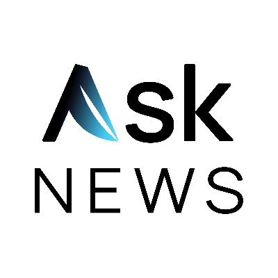 AskNewsApp's profile picture. Re-imagining how news is consumed by humans and LLMs alike.
Join our community: https://t.co/7xK7BsA2OU