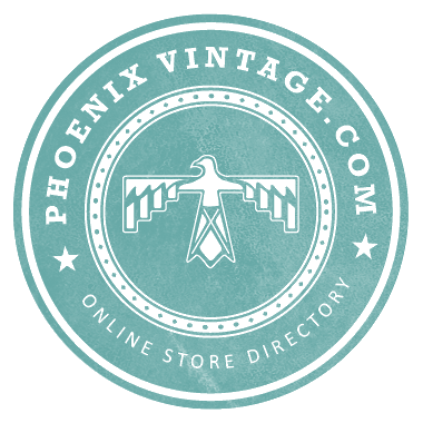 An all-inclusive online directory of the best #vintage #apparel, #shoes, and #accessories for men, women and kids #Phoenix. Follow us on FB: http://phxv.co/fb