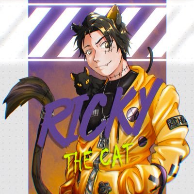 Ricky 🐈‍⬛ l Artist I TH/EN l My Tag : #แมวดำวาดรูป #แมวดำจะฮ้องเพลง l Do Not Repost My Work (^-w-^)* l CMS : Coming Soon