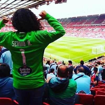 Celeste por naturaleza y convicción. Celta luego existo. Porque cuando se dice Sempre Celta, se dice SEMPRE.