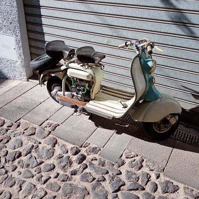 leolambretta59's profile picture. #SardegnaNerazzurra. l'Inter,Ducati, l'Hard/Heavy, la batteria,l'aerografia, 
gli Animali.
Ateo per volere di...Dio.
#FreePalestina