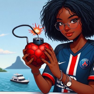 🇰🇲🇾🇹🇫🇷
Geek
Je parle mal mais vous êtes habitués maintenant...
En relation toxique avec le PSG 😢
#TeamPSG❤️💙