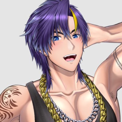 月夜猟介🌙💜腐男子Vtuberさんのプロフィール画像