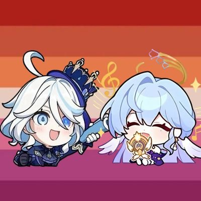 furirobin_daily's profile picture. #原神 x #崩坏 | dedicated to #furirobin, the cross ship between furina from #genshinimpact and robin from #honkaistarrail