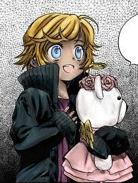 Im Angel Ride. Im 6 and can read minds. I'm the youngest member of the Flock. My family is Max, Gazzy, Nudge, Fang, Iggy, and Total. 2% Avian. 98% Human.