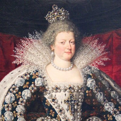 {Critique et Observatrice Politique} Reine de France et de Navarre, née à Florence. Veuve esseulée de Henri IV #Pau #Royaume #Navarre #France #Médicis