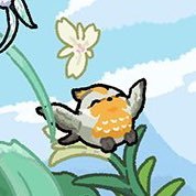 Yivvee's profile picture. Head empty, just green fellow🍃