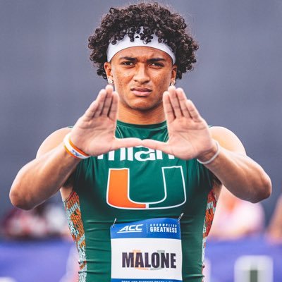 University of Miami Track & Field ‘27 | † | @CanesTrack