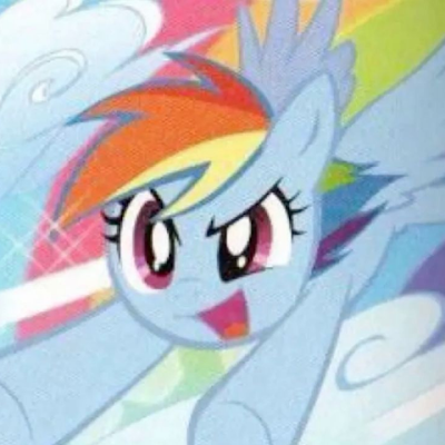 RainbowDashOFC's profile picture. ๑᷒୭ׁ໋᷼★︎ָ２０% 𝗰꯭𖦹͡𖦹͡L᷼ᧉ꯭ׄ𝗿ꜝꜝ ノ͜⚡໑⃪໋ׅ͡꒰