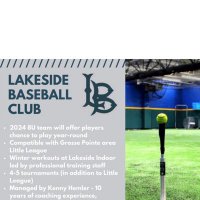 Lakeside Baseball Club (@lakesidebsbl) 's Twitter Profile Photo Lakeside Baseball Club (@lakesidebsbl) 's Twitter Profile Photo