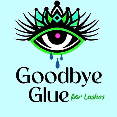 goodbyeglue's profile picture. The first "medical-grade" eyelash adhesive strips used to attach false eyelashes. Last 24 hrs and easy to apply. “Lose the eyelash glue NOT your Eyesight!!!